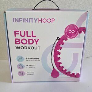 Infinity Hoop – Weighted Fitness Hoop for Full-Body Workout (Pre-Loved)